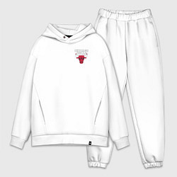 Мужской костюм оверсайз CHICAGO BULLS НА СПИНЕ
