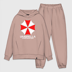 Мужской костюм оверсайз UMBRELLA CORP