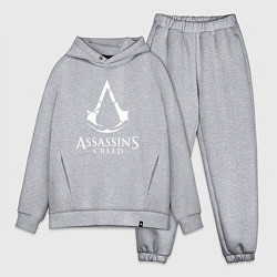 Мужской костюм оверсайз Assassin’s Creed, цвет: меланж