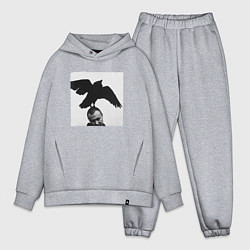 Мужской костюм оверсайз Масло Черного Тмина, цвет: меланж