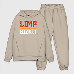 Мужской костюм оверсайз LIMP BIZKIT