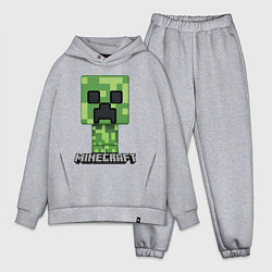 Мужской костюм оверсайз MINECRAFT
