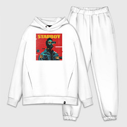Мужской костюм оверсайз STARBOY