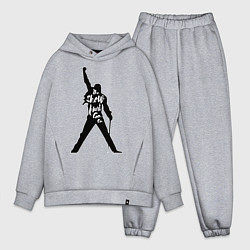 Мужской костюм оверсайз Queen - The Show Must Go On