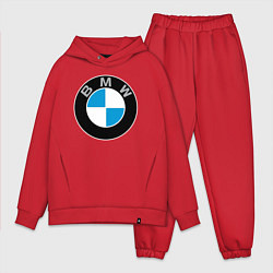 Мужской костюм оверсайз BMW