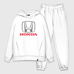 Мужской костюм оверсайз HONDA