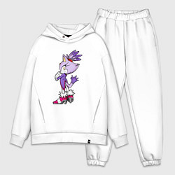 Мужской костюм оверсайз SONIC Кошка Блейз