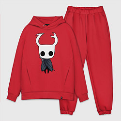 Мужской костюм оверсайз Рыцарь Hollow Knight, цвет: красный