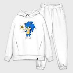 Мужской костюм оверсайз Baby Sonic