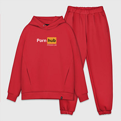 Мужской костюм оверсайз PornHub premium