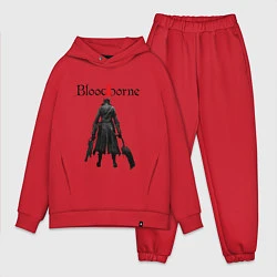Мужской костюм оверсайз Bloodborne, цвет: красный