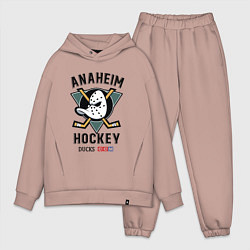 Мужской костюм оверсайз ANAHEIM DUCKS