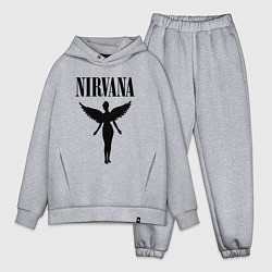 Мужской костюм оверсайз NIRVANA