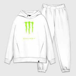 Мужской костюм оверсайз MONSTER ENERGY