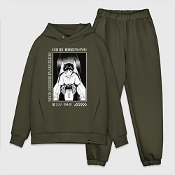 Мужской костюм оверсайз Синдзи Икари, Евангелион