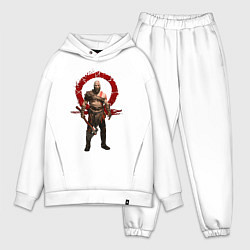 Мужской костюм оверсайз GOD OF WAR