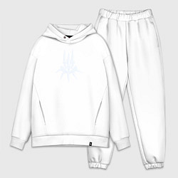 Мужской костюм оверсайз YoRHa, цвет: белый