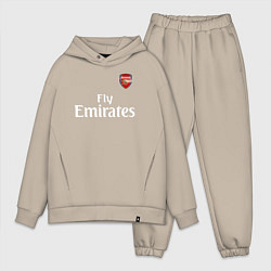 Мужской костюм оверсайз ARSENAL