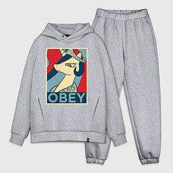 Мужской костюм оверсайз Trixie OBEY