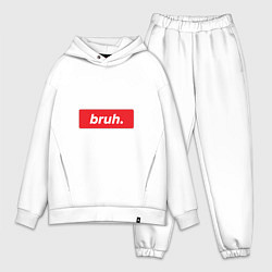 Мужской костюм оверсайз Bruh