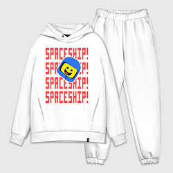 Мужской костюм оверсайз Spaceship