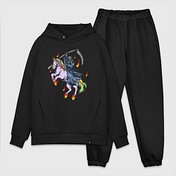 Мужской костюм оверсайз Смерть на единороге