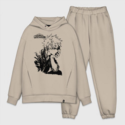 Мужской костюм оверсайз Моя геройская академия