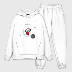 Мужской костюм оверсайз Among us самокат фристайл