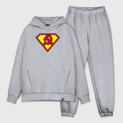 Мужской костюм оверсайз СССР man