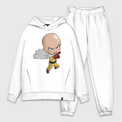 Мужской костюм оверсайз One Punch Man