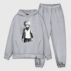 Мужской костюм оверсайз Киллуа Золдик