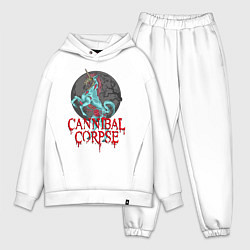 Мужской костюм оверсайз Cannibal Corpse Труп Каннибала Z