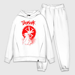 Мужской костюм оверсайз BERSERK, цвет: белый