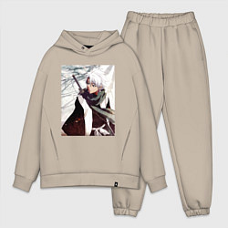 Мужской костюм оверсайз Hitsugaya Toshiro