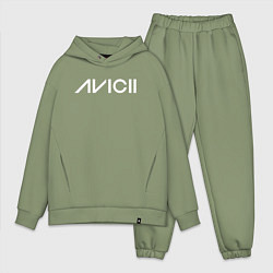 Мужской костюм оверсайз AVICII