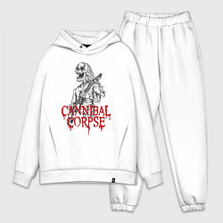 Мужской костюм оверсайз Cannibal Corpse Труп Каннибала Z