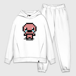 Мужской костюм оверсайз Pixel isaac, цвет: белый