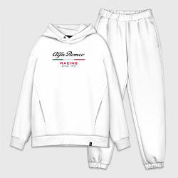 Мужской костюм оверсайз Alfa Romeo F1 Team