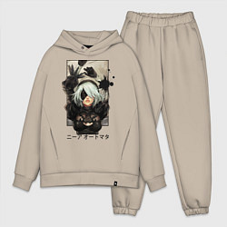 Мужской костюм оверсайз Nier