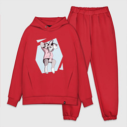 Мужской костюм оверсайз Собака Фурри Furry