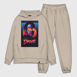 Мужской костюм оверсайз Драйв фильм