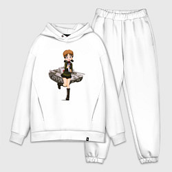 Мужской костюм оверсайз ТАНКИСТКА