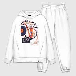 Мужской костюм оверсайз Джаз