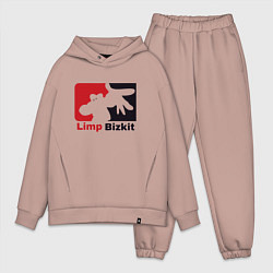 Мужской костюм оверсайз Limp Bizkit