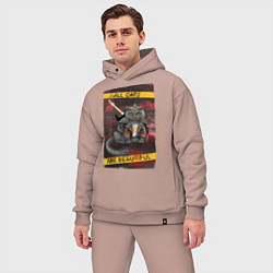 Мужской костюм оверсайз All Cats Are Beautiful - ACAB, цвет: пыльно-розовый — фото 2