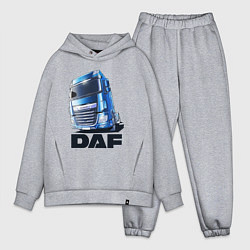 Мужской костюм оверсайз Daf Truck