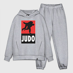 Мужской костюм оверсайз Judo, цвет: меланж