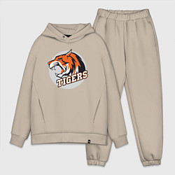 Мужской костюм оверсайз Sport Tigers