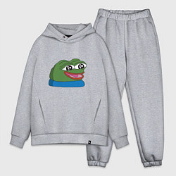 Мужской костюм оверсайз Pepe happy Пепе хеппи, цвет: меланж