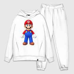 Мужской костюм оверсайз Mario